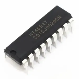 HT46R47 새로운 원본 집적 회로 전자 부품 전자 ic 칩 HT46R47
