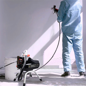 AEROPRO 475 Spruzzatore di Vernice Airless Pistola <span class=keywords><strong>a</strong></span> <span class=keywords><strong>Spruzzo</strong></span> 3300PSI Alta Pressione 1.2HP Macchina Elettrica per Verniciatura Pareti - Product Image 5