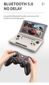 Consola de Juegos Portátil Bubble Machine Hall X18S Flip Stick con Wi-Fi, Pantalla Táctil de 5.5 Pulgadas, Android, Genshin Impact y Juegos Clásicos - Product Image 5