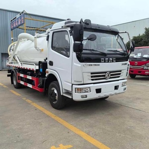 Camión de Succión de Aguas Residuales Chengli 7M3 7000l, Vehículo de Succión Fecal - Product Image 2