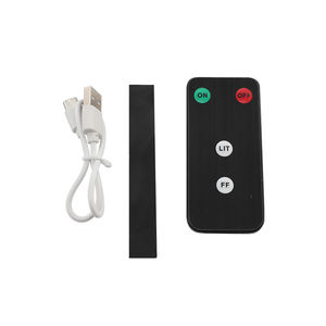 Rechargeable tout-terrain télécommande auxiliaire longue portée Double Flash lumière voiture <span class=keywords><strong>toit</strong></span> Laser brouillard voyant d'avertissement - Product Image 2