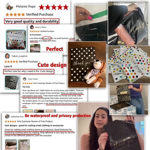 Mailers de poliéster con logotipo personalizado al por mayor, bolsas de mensajería <span class=keywords><strong>Prime</strong></span>-Ready para vendedores de <span class=keywords><strong>Amazon</strong></span> y suministros de envío para pequeñas empresas - Product Image 2