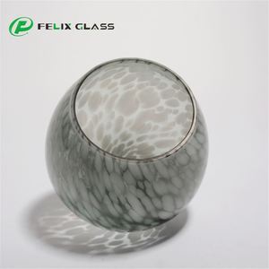 Abat-jour en verre soufflé à la main, couleurs variées, sur mesure, échantillons gratuits, fabricant chinois OEM, pour lustre et suspension. - Product Image 3