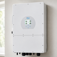 Sistem Tenaga Surya Rumah Tangga 15KWH Off Grid dengan Baterai LiFePO4 51.2V, Kabinet yang Dapat Ditumpuk, dan Inverter Hybrid 25kW IP65 ESS
