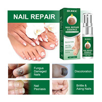 Sérum de traitement fongique des ongles OEM sérum de soin liquide pour la réparation des pieds gel blanchissant pour l'élimination des champignons des ongles des orteils 10ML