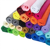 Kit d'artisanat en feutre coloré anti-bactérien biologique pour enfants - Fournitures d'art créatives faites à la main pour enfants