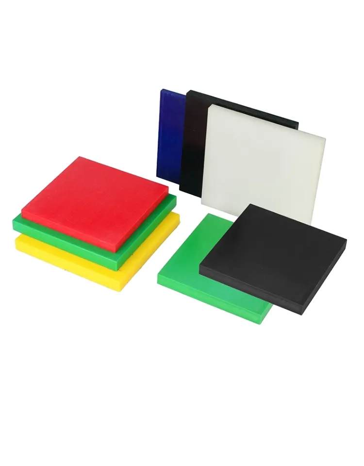 फ़ैक्टरी अनुकूलित काला/सफ़ेद कस्टम रंग एंटी स्टेटिक प्लास्टिक सॉलिड पोम राउंड बोर्ड स्टिक बार