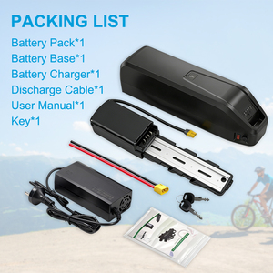 Batterie au lithium Hailong 36V 48V 13Ah 15Ah 17.5Ah en gros pour vélos <span class=keywords><strong>électrique</strong></span>s DUOTTS S26 C29 <span class=keywords><strong>Hitway</strong></span> Colorway BK15 BK29 - Product Image 4