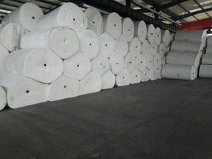 Prix <span class=keywords><strong>le</strong></span> <span class=keywords><strong>moins</strong></span> <span class=keywords><strong>cher</strong></span> d'usine 100g-800g Filament polyester non tissé géotextile tissu pour route - Product Image 4