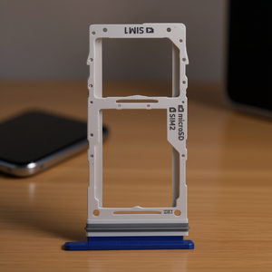 Bandeja para Tarjetas SIM y Micro SD para Samsung Galaxy Note 10 Plus, Color Azul - Product Image 3