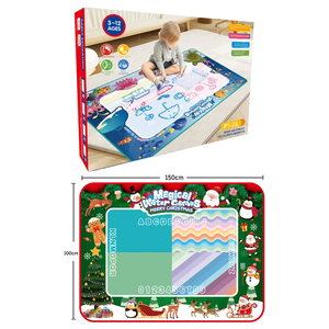 Kreative Magische Wasser-Zeichenleinwand Zeichenspielzeug Großformat Weihnachtsgeschenk für Kinder Wasser-Doodle-Matte - Product Image 6