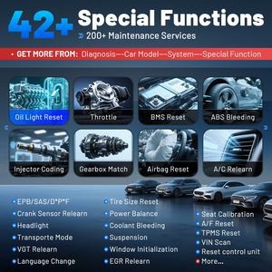 Escáner OBD2 Universal XTOOL D8S, Codificación EUC para Autos, 42+ Funciones de Reinicio, Herramienta Bidireccional de Diagnóstico Automotriz con Programación de Llaves - Product Image 4