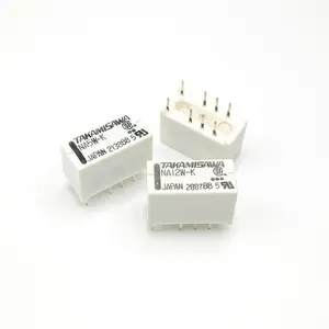 Relé de señal de componentes electrónicos, 2, 2, 1, 2, 2, 2, 3, 3, 2, 5V CC, 12V CC, 24V CC, 1, 2, 2, 4V CC