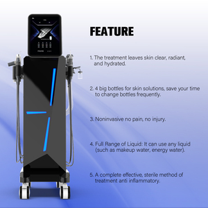 10 trong 1 Hydro Máy mặt làm sạch thiết bị Hydro dermabrasion sử dụng nhà Hydra nhăn loại bỏ chăm sóc da oxy máy - Product Image 3