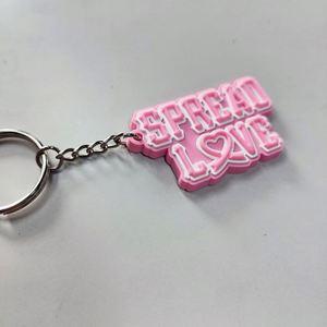 High Quality PVC <b>Keychain</b> Personalised PVC Keyring for Any Organisation - Product Image 4