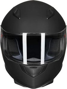 Casco Integral para Motocicleta <span class=keywords><strong>ILM</strong></span>, ABS, con Bufanda de Invierno Extraíble + 2 Visores Transparentes, Modelo DOT <span class=keywords><strong>ILM</strong></span>-313 - Product Image 2