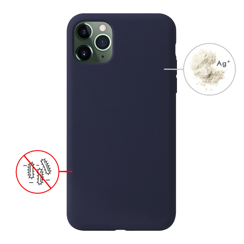 Чехол для мобильного телефона iPhone 11 pro max, жидкий силиконовый Антибактериальный Чехол для мобильного телефона iphone 11, чехол