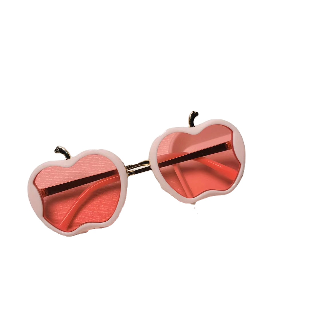 lentes de sol polarizadas con forma de corazón 2021 UV400 girasol Gafas de sol polarizadas redondas para niños y niñas orejas de conejo fruta lentes de sol polarizadas con forma de corazón 2021 UV400 girasol Gafas de sol polarizadas redondas para niños y niñas orejas de conejo fruta