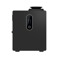 Apparence simple et élégante, machine de pulvérisation d'aromathérapie en tôle de luxe à faible bruit, qui utilise le mode écran tactile