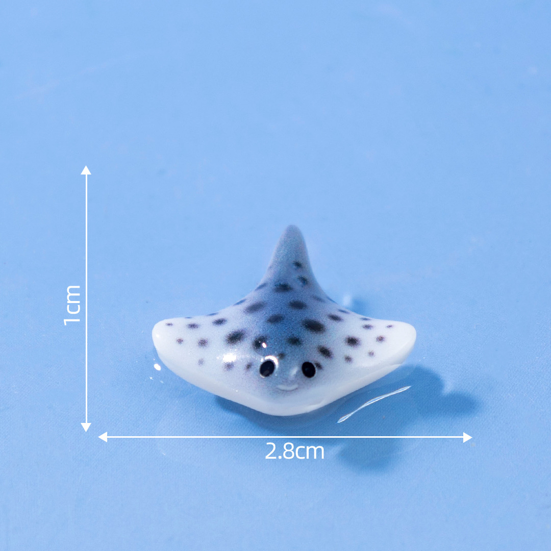 10#Manta Sting Ray Galleggiante