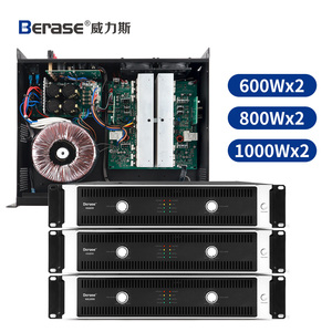 Haut de gamme plus classe de puissance H système de sonorisation de scène Dj extérieur 2 <span class=keywords><strong>canaux</strong></span> <span class=keywords><strong>1000W</strong></span> amplificateur de puissance professionnel - Product Image 1
