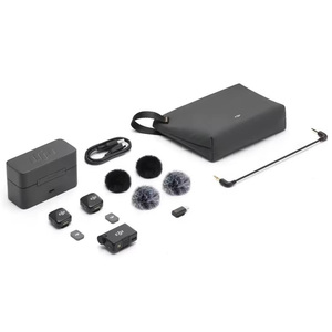 D JI Mic Mini offers high-quality audio, stable transmission, a charging case and two-level active noise cancelling - Product Image 1
