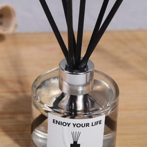 Hotel Maßgeschneiderter Langlebiger Umweltfreundlicher Glas Handgefertigter Schilfrohr-Stick Aromatherapie-Diffusor Flüssige Verdunstung Individualisierung - Product Image 5