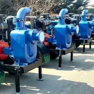 Customizable OEM 3inch 4inch 5 Inch 6inch Industrial Horizontal Self Priming Centrifugal Pump - Product Image 3