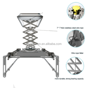 Hot Bán Điện Có Thể Thu Vào Tự Động Quần Áo Móc Treo Gỗ Cho Vải Móc Áo - Product Image 3