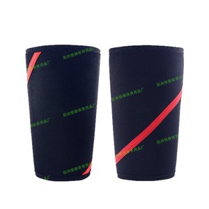 2024 actualizado clásico 7mm neopreno transpirable importado CR rodillera cubierta de pierna fuerza levantamiento de pesas Squat <span class=keywords><strong>Hercules</strong></span> Fitness - Product Image 5