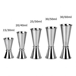 Gobelet doseur en acier inoxydable sur mesure, différentes tailles, pour club, fête, hôtel, jigger, outil de bar à cocktails - Product Image 2