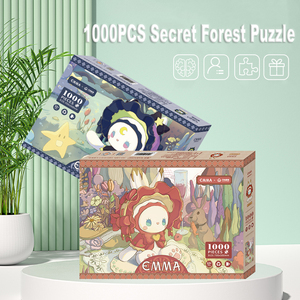 Rompecabezas de Arte del Bosque Secreto de <span class=keywords><strong>EMMA</strong></span>, Escena Natural Premium para Adultos y Coleccionistas - Product Image 2