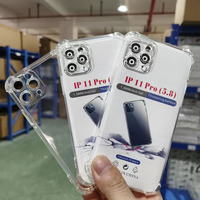 Étui de téléphone en gros pour iphone 12 12 pro max étui antichoc transparent pour Iphone 11 11pro