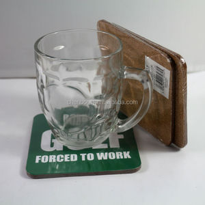 Chất Lượng Cao Vương Quốc Anh Cờ Thiết Kế Thiết Lập Vuông Bằng Gỗ Nút Chai Bảng Coaster Cho Du Lịch Quà Lưu Niệm Và Thảm & Miếng Đệm Bộ Sưu Tập - Product Image 3