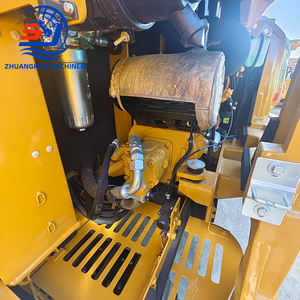 Excavadora de cadenas CAT305.5E2 usada, importada originalmente, modelo 2024, 5.4 toneladas, motor de 34kW, buena calidad, duradera, en venta. - Product Image 5