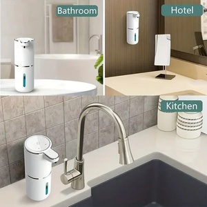 Dispensador de Jabón Líquido Automático de Pared con Sensor Infrarrojo Recargable, Marca Privada, Nuevo, con Pantalla LED - Product Image 2