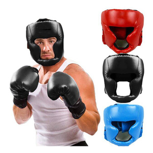 MMA ONEMAX Sparring Equipo de boxeo ajustable para entrenamiento GYM Taekwondo Karate Protector Cómodo Casco MMA Ventas al por mayor - Product Image 6