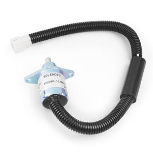 Vanne solénoïde 12V KM2V80-11700A, interrupteur d'arrêt de carburant et d'extinction de flamme, pompe à carburant et pièces - Product Image 3