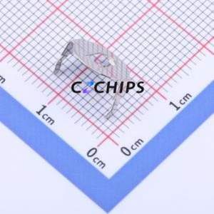 MY-927-03 Button & Strip Battery Connector Through hole Component (THT) Connector Battery Clip CR927 Steel Nickel - Product Image 2