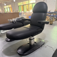 Nouveau design de mobilier de salon blanc 3 moteurs réglable clinique table de massage médical traitement électrique lit spa à vendre