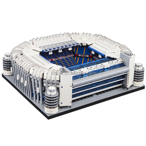 1/600 Bernabeu <span class=keywords><strong>estadio</strong></span> modelo DIY conjunto de montaje construcción Modular bloques de construcción juguetes 4750 Uds - Product Image 1