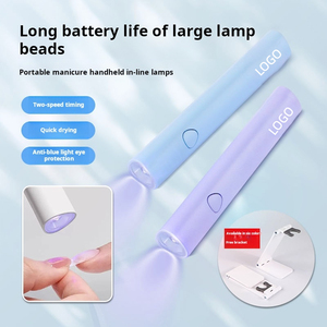 เครื่องอบเล็บพกพา UV LED ขนาดเล็ก อบแห้งเร็ว สำหรับเจล  รับทำโลโก้ สำหรับร้านทำเล็บส่วนตัว - Product Image 3