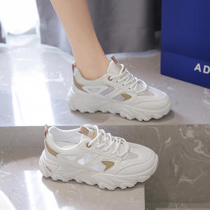 Nuove scarpe sportive da donna alla moda comode scarpe sportive traspiranti ad assorbimento degli urti - Product Image 2