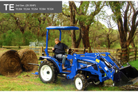 Tracteurs agricoles Foton Lovol 90HP 4WD avec chargeur frontal