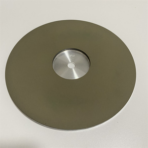 Disque de meulage diamanté 8 pouces, disque d'affûtage pour lames de tondeuse diamantées, grains 60, 80, 100, 120, 150, 180, 200, 400, alésage 1/2 pouce - Product Image 4