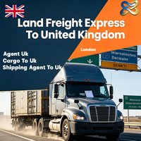 Agent maritime : Service de dédouanement et de planification d'expédition par camion vers Londres et Gatwick (Royaume-Uni) - Tarifs transitaire