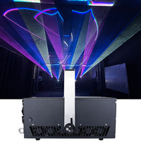 Sistema de Refrigeración TEC Perfecto, Luz Láser de Aleación de Aluminio IP65, 10000 Horas de Duración, para Fiestas al Aire Libre, DJ, Bodas, Eventos, Discotecas, Clubes Nocturnos