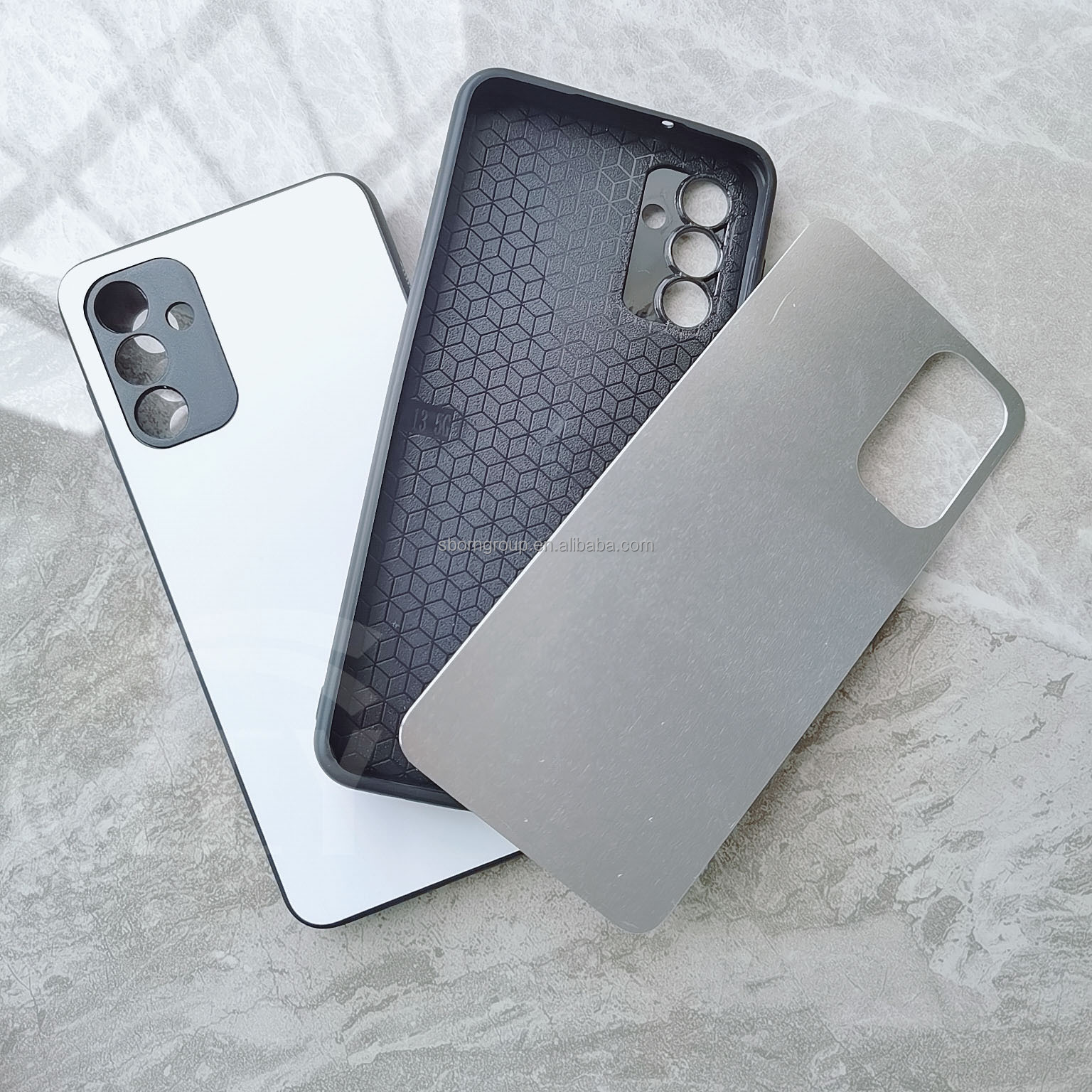 Placa de TPU + Aluminm