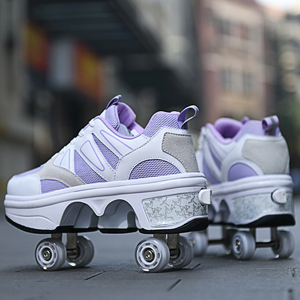 Patins à roulettes à vente chaude Patins à roulettes rétractables Chaussures en gros - Product Image 5