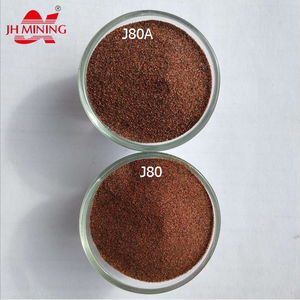 Batu merah <span class=keywords><strong>Garnet</strong></span> pasir 80 Mesh dalam abrasif untuk Waterjet - Product Image 4